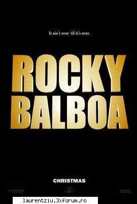 Rocky Balboa - laurentziu20 - Filme