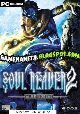 SOUL REAVER 2 - PC - julya - Games