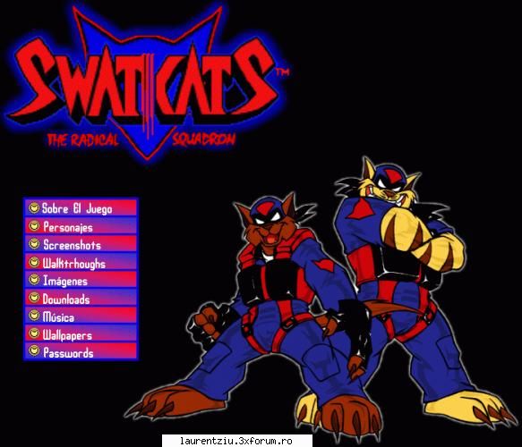 SWAT Kats: The Radical Squadron - SWAT Kats: The Radical Squadron was a - Desene animate
