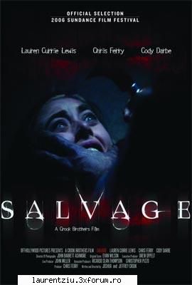 Salvage (2006) - Salvage (2006) Directed by: Jeff Crook Genre - Filme