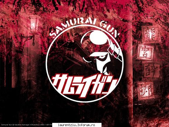Samurai Gun - It is the beginning of the industrial revolution - Desene animate