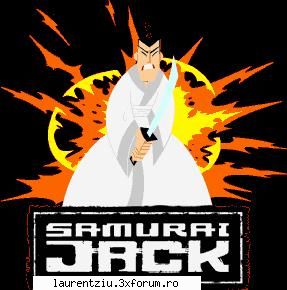 Samurai Jack - In the distant past, a Japanese samurai embarks - Desene animate