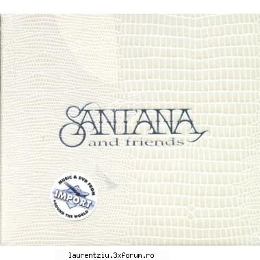 Santana - Santana & Friends Discs 1-3 - Disc 1 101-santana-with_a_little_help_from_my_fi - International Music