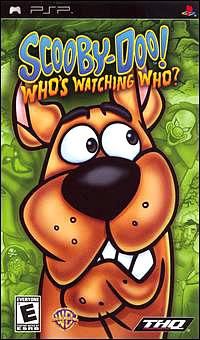 Scooby Doo Who's Watching Who (PSP) - julya - Games