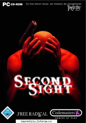 Second Sight - stefano - Games