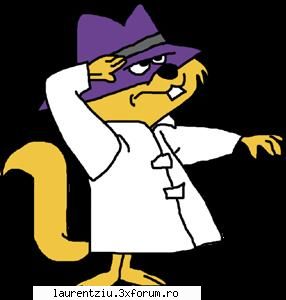 Secret_Squirrel - Secret Squirrel served as a secret agent (his - Desene animate