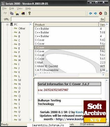 Serials SR-2 (OVER 75000 SERIALS) - The new Serials SR-2 is out. This version is a - Software PC