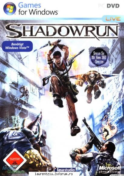Shadowrun - Shadowrun After 5.000 years magic, that was - Games
