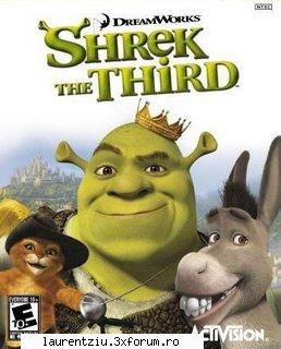 Shrek the Third - mirror: Shrek returns for a third showing, based - Games