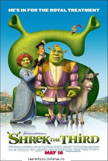 Shrek the Third (2007) TS - When his new father-in-law, King Harold falls - Filme