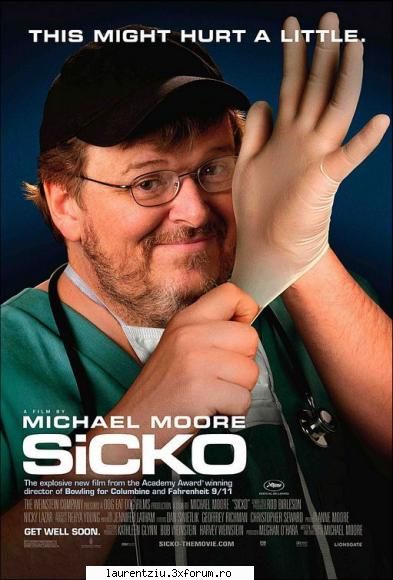 Sicko (2007) DVDSCR - A documentary comparing the highly profitable - Filme
