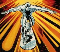 Silver Surfer TAS 1998 - The Silver Surfer was an animated television - Desene animate