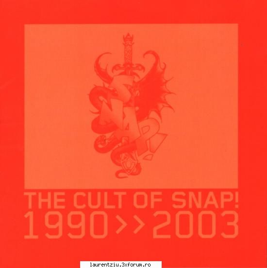 Snap-The cult of Snap( cd's+cover) - Snap-The cult of Snap( ) CD 1 01.Snap-The power - International Music