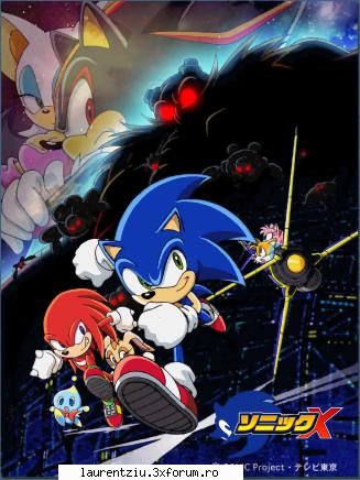 Sonic X [Eng Sub] - Sonic X Audio: Japanese Subtitle: English File - Desene animate