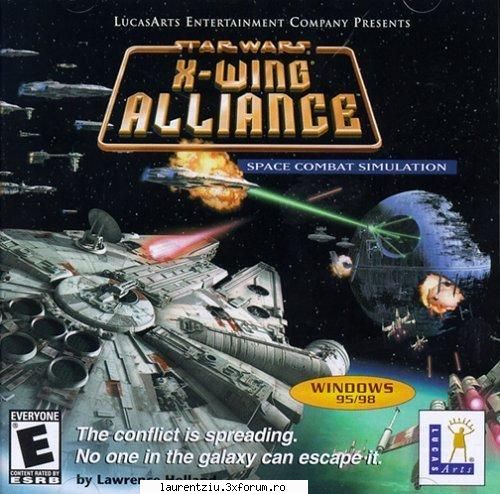 Star Wars: X-Wing Alliance - Star Wars: X-Wing Alliance or XWA is the sequel - Games