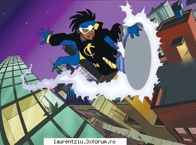Static Shock - Static Shock is an American animated television - Desene animate
