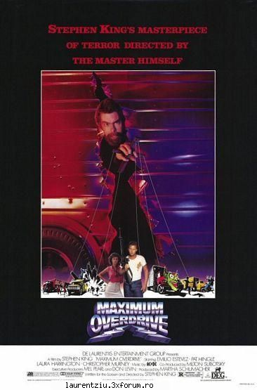 Stephen.Kings.Maximum.Overdrive.1986.DVDRip.XviD.iNT-PorphyriA - Information: CODE Download - Filme Vechi