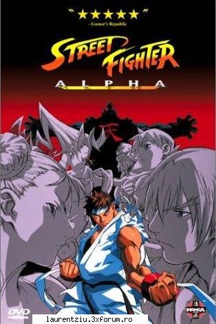 Street Fighter (Movie Collection) - Following the events of the Street Fighter Alpha - Desene animate