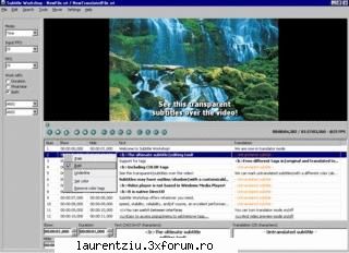 Subtitle Workshop 2.5 - Subtitle Finder Subtitle Workshop is the most - Software PC