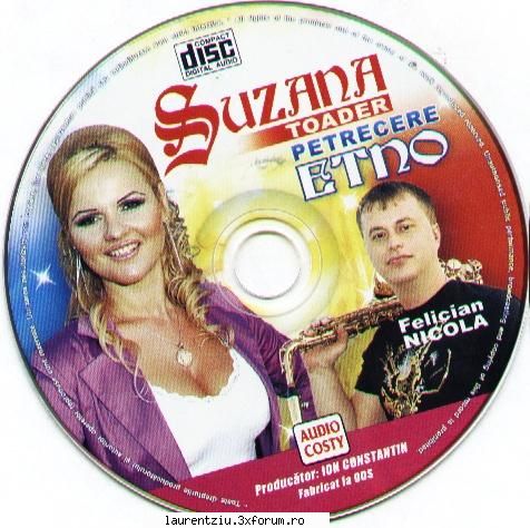 Suzana Toader-Petrecere Etno-2007 - laurentziu20 - Muzica Populara