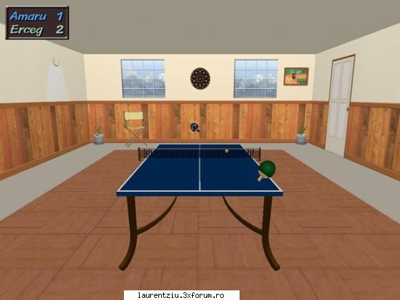 Table Tennis Pro Deluxe - Table Tennis Pro Deluxe is an excellent table - Games