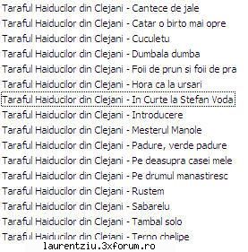 Taraful haiducilor din Clejani - selectie - laurentziu20 - Muzica Populara