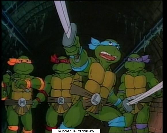Teenage Mutant Ninja Turtles 1987 - Teenage Mutant Ninja Turtles is an American - Desene animate