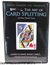 The Art of Card Splitting - The Art of Card Splitting by Marty “Martini” - International Books