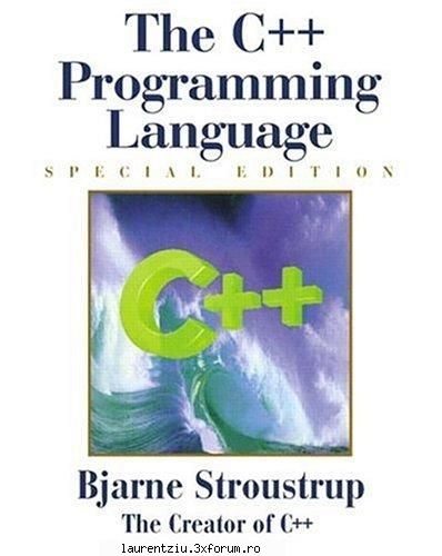 The C++ Programming Language Special Edition - The C++ Programming Language Special - International Books
