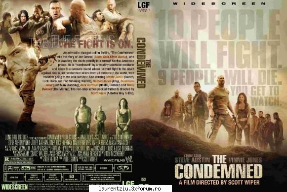The.Condemned.DVD.SCREENER.XViD-PUKKA - Download (Self Extracting) : Code: Password - Filme