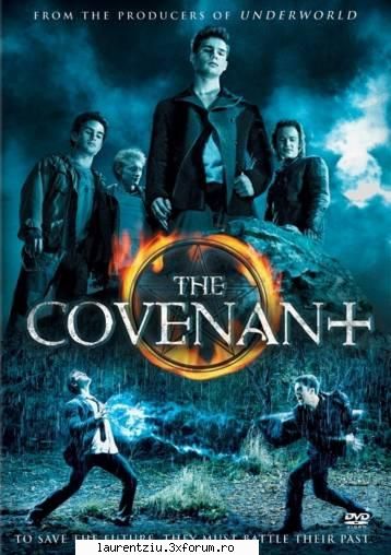 The Covenant (2006) - Four young men who belong to a supernatural - Filme