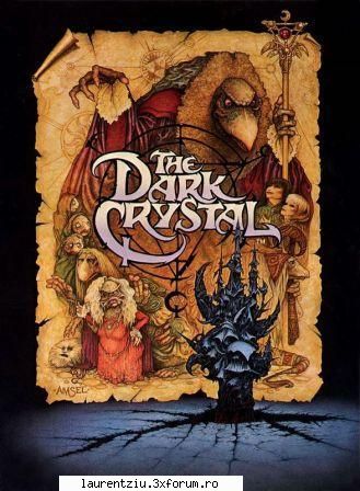 The Dark Crystal (1982) - Another planet, another time. 1000 years ago the - Filme Vechi