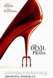 The Devil Wears Prada (2006) - Miranda Priestley, of "Runway" magazine tears up - Filme