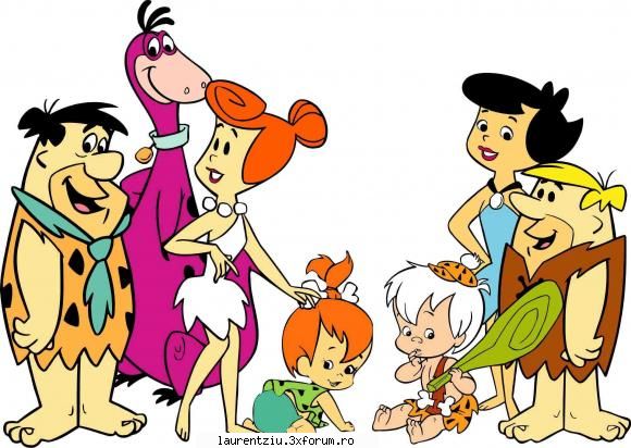The_Flintstones - Season 3 The.Flintstones._3x08_.The.Little.Strange - Desene animate