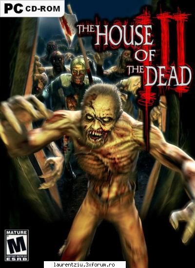 The House Of Dead III - The House Of Dead III Explore a post-apocalyptic - Games