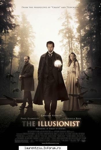 The Illusionist - laurentziu20 - Filme