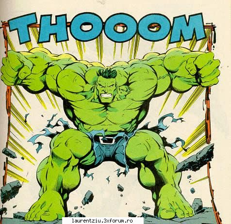 The Incredible Hulk - This show aired as part of the Marvel Superheroes - Desene animate