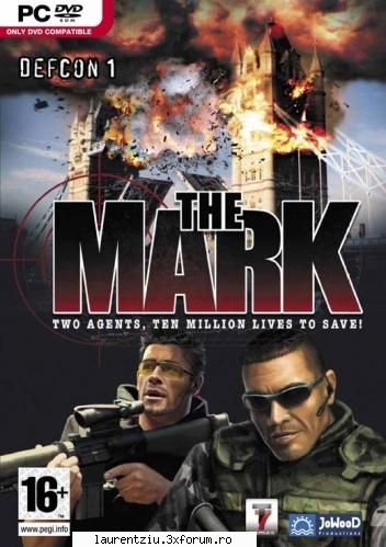 The Mark - Terrorists stole a nuclear-tipped missile and - Games