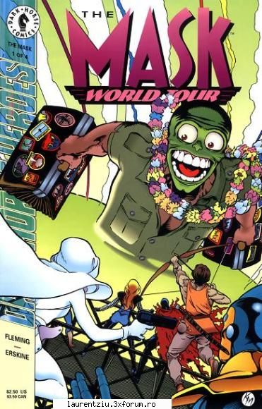 The Mask - julya - Desene animate