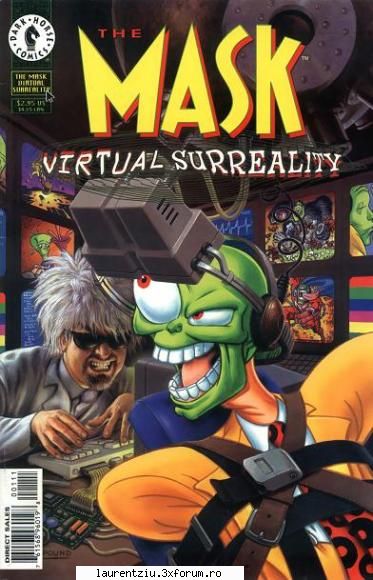 The Mask - Virtual Surreality - Desene animate