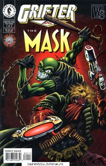 The Mask - The Mask/Grifter - Desene animate