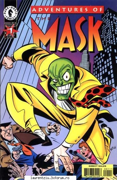 The Mask - Adventures OF Mask - Desene animate