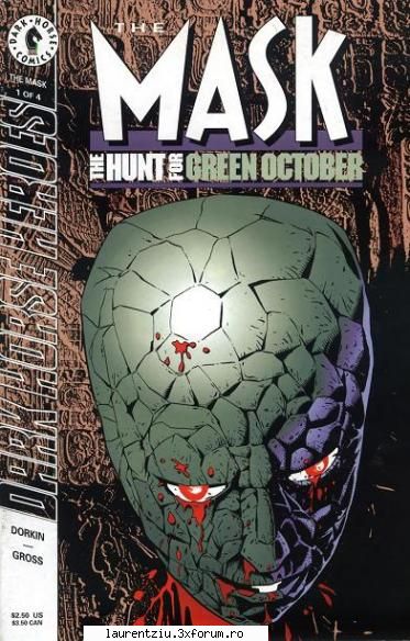 The Mask - Hunt for Green October - Desene animate