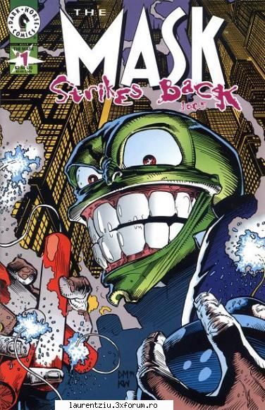 The Mask - The Mask Strikes Back - Desene animate