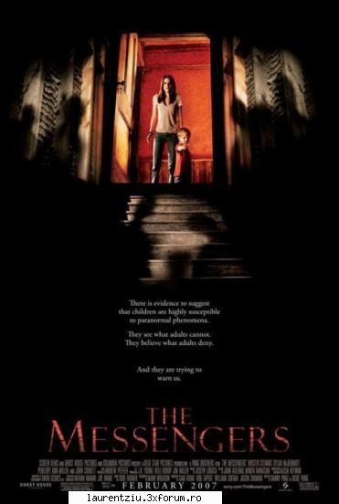 The Messengers 2007 (DvdRip) - The Solomon family has left the fast paced life - Filme