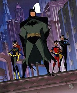 The New Batman Adventures: Batman Gotham Knights dvdrip - The New Batman Adventures was the - Desene animate