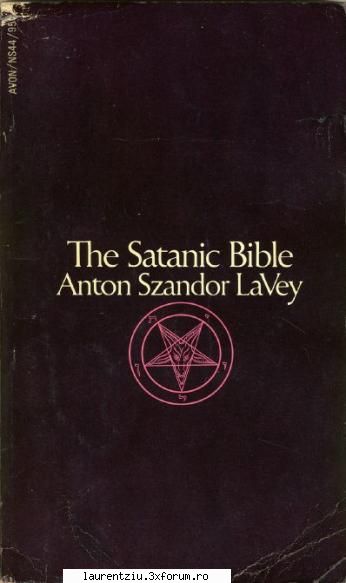 The Satanic Bible : Underground Edition - julya - International Books