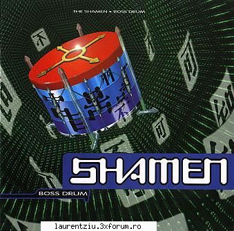 The Shamen - Boss Drum (1993) - 01. Boss Drum 02. L.S.I. (Love Sex Intelligence) - International Music
