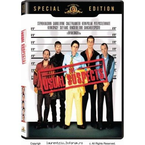 The Usual Suspects (1995) - User Rating: ,541 votes) Top 250: #19 Director - Filme Vechi