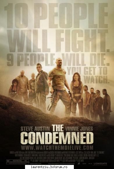 runtime 01:53:36 737 kb/s  fps audio 117 kb/s (58/ch, stereo) vbr  fs 48000 hz
codec  the condemned